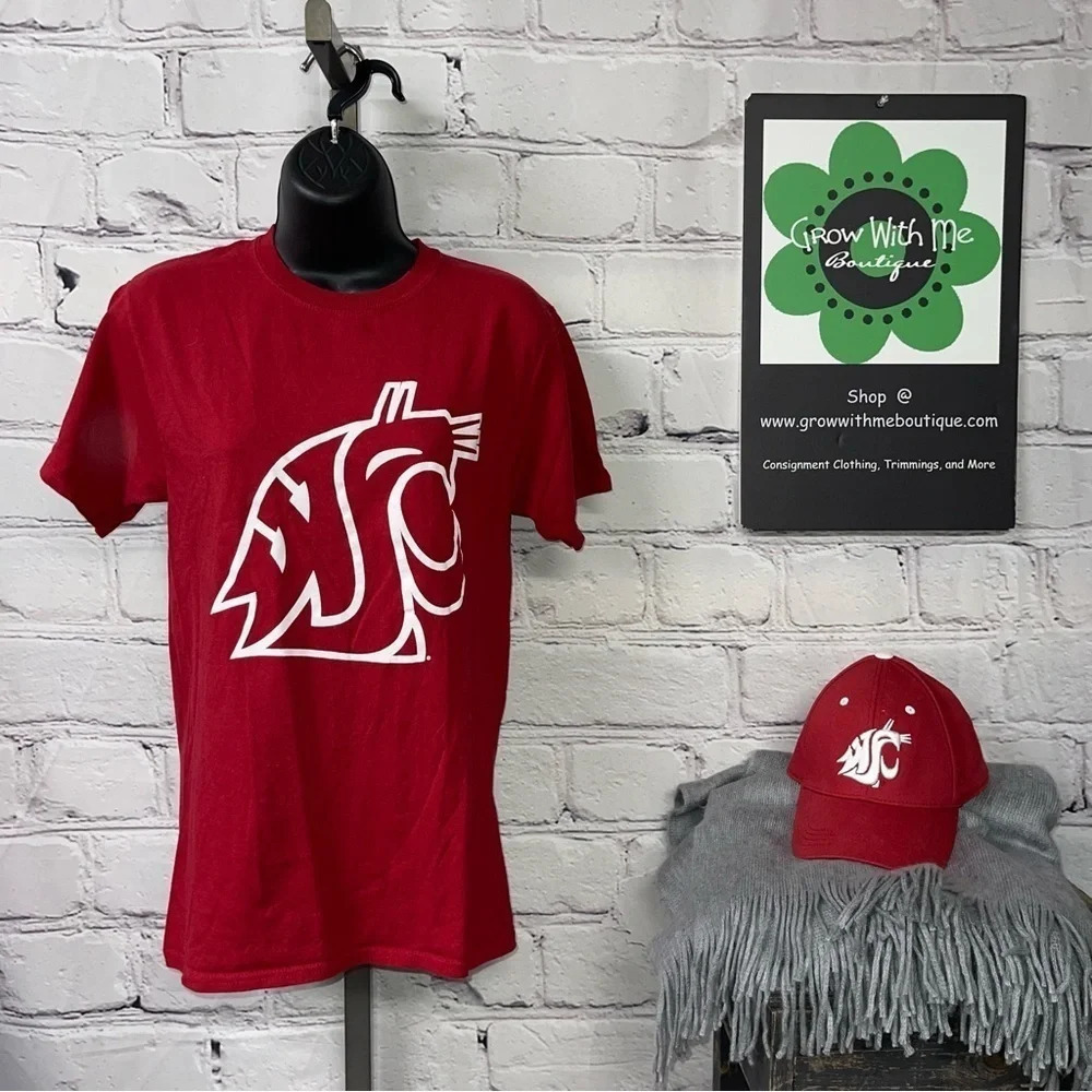 Champion WSU cougars small